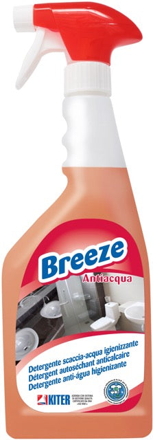 BREEZE antiacqua - Detergente scaccia-acqua igienizzante per bagni
