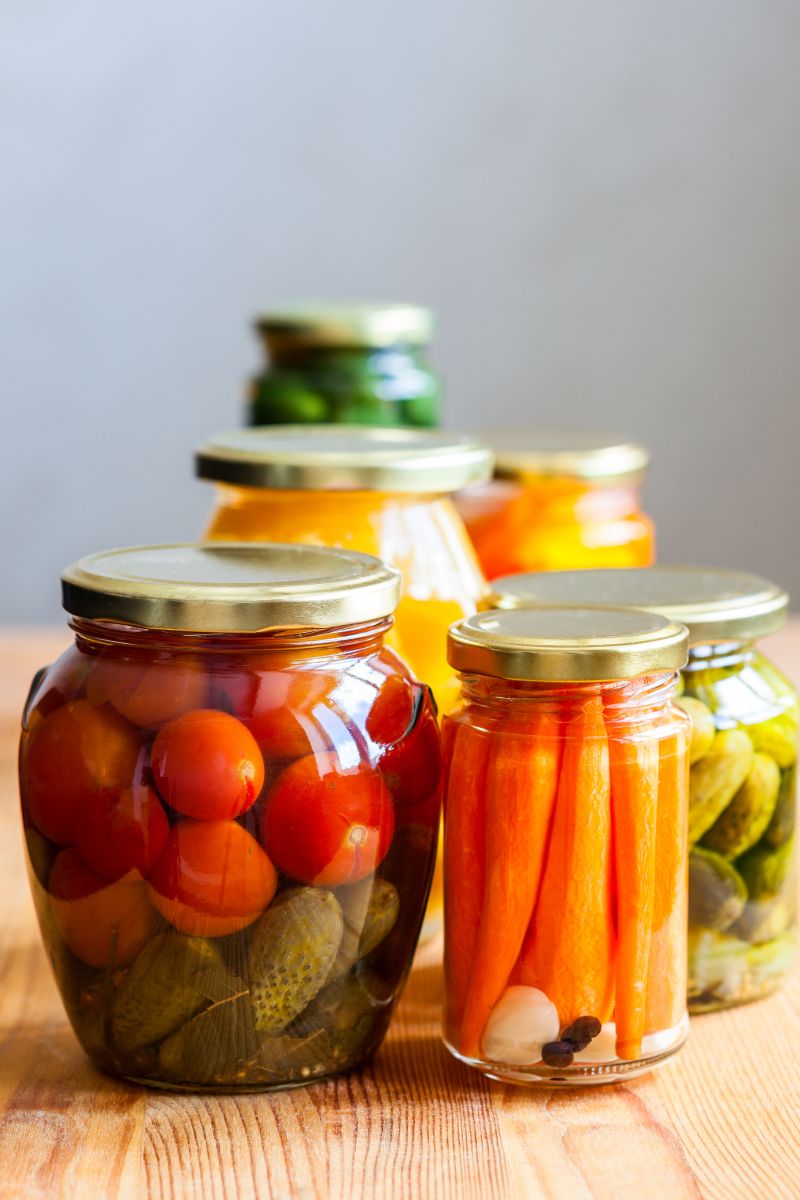 Conservanti alimentari