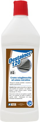 DESTAINER 120 Crema scioglimacchia ad azione estrattiva