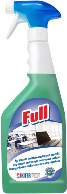 FULL - Multiuso neutro sgrassante per superifici, vetri e pavimenti