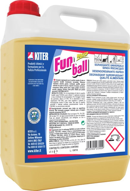 FUN BALL - sgrassante universale rapido