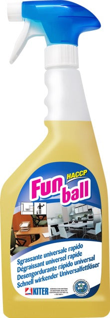 FUN BALL - sgrassante universale rapido