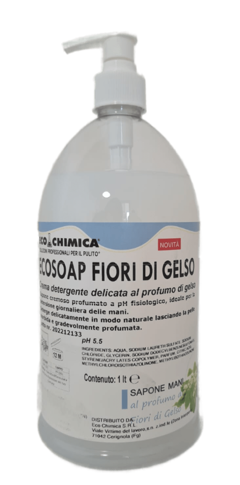 SAPONE MANOS ROSA LT. 1