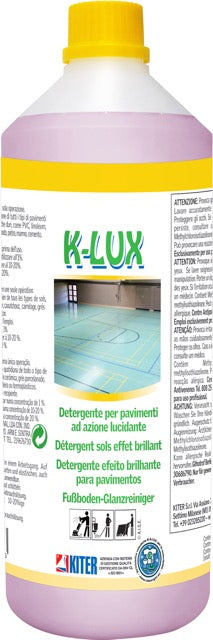 K-LUX Detergente con effetto lucidante e antiscivolo.