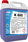 K600 Detergente liquido multienzimatico per bucato a mano e in lavatrice