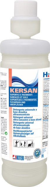 KERSAN - Detergente igienizzante universale a base ALCOOLICA ultraconcentrato