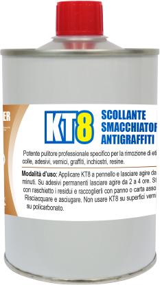 KT8 Scollante Smacchiante Antigraffiti