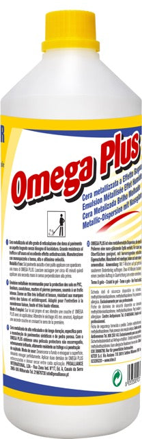 OMEGA PLUS - Cera metallizzata ad alta resistenza finitura ultralucida