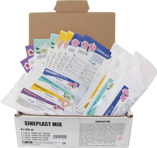SINEPLAST MIX - Sacche minibag per la preparazione di canestri da 5 litri