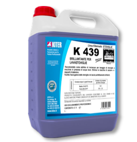 K439 Brillante per macchine lavastoviglie