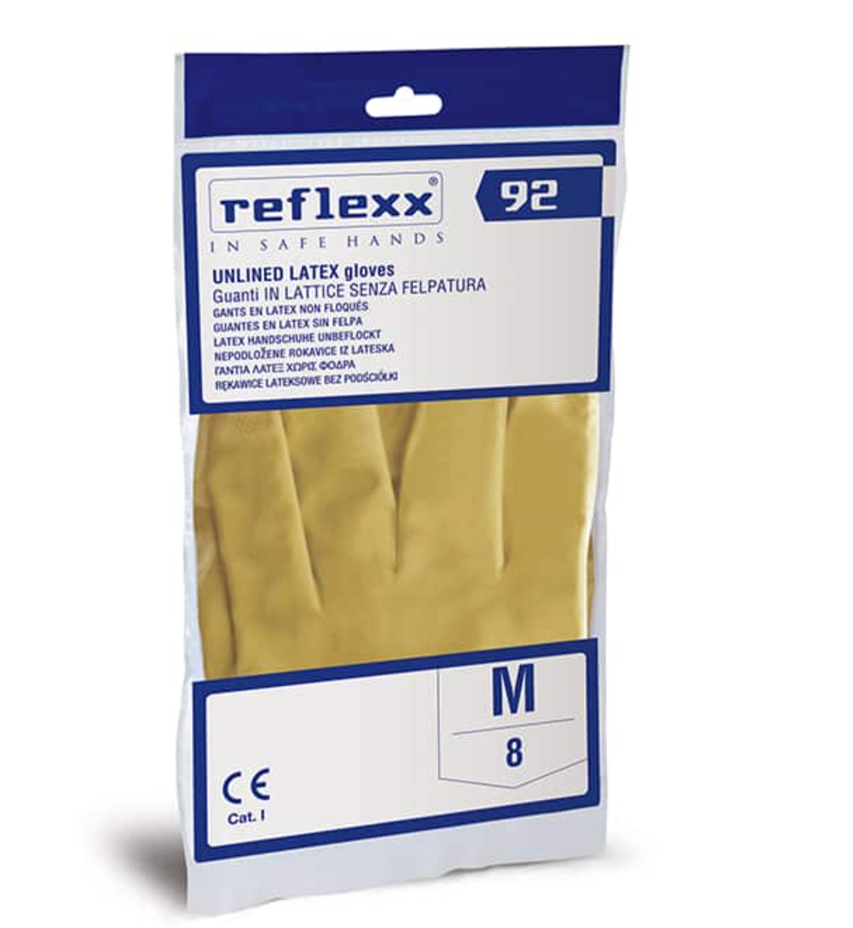 Guanti Riutilizzabili Satinati Reflexx 92 – gr. 50 (M)