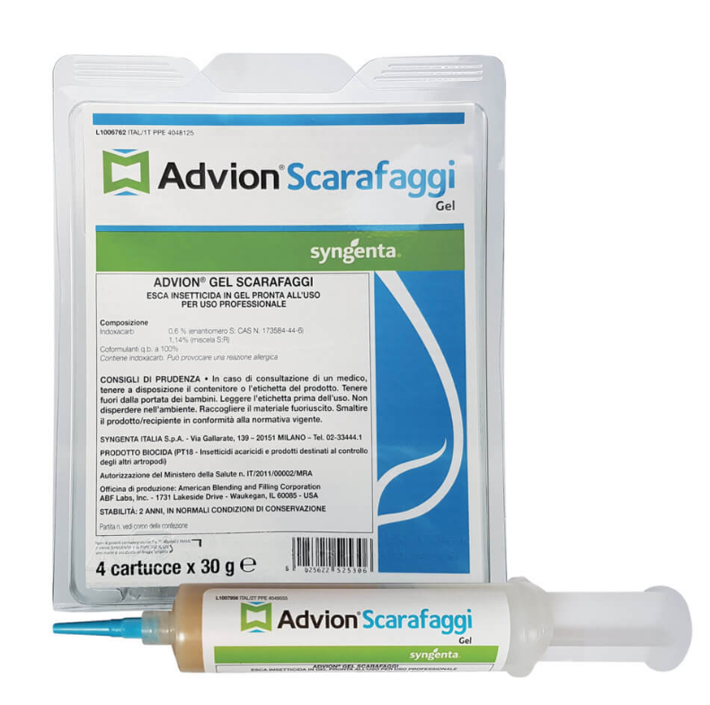 ADVION® GEL SCARAFAGGI