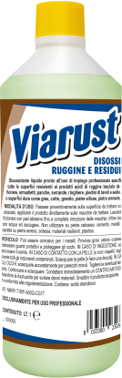 VIARUST Disossidante per ruggine e residue metallici