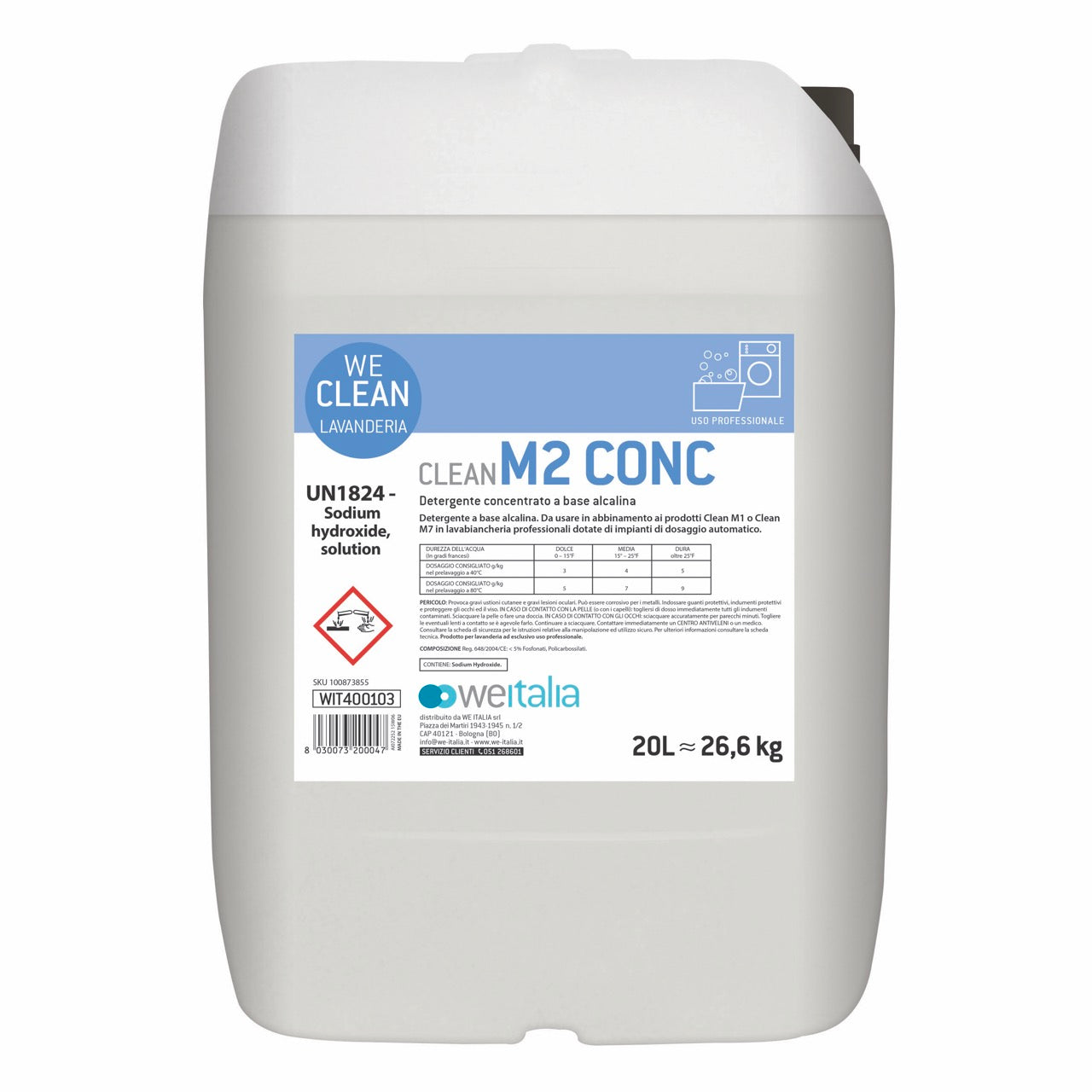 WE CLEAN M2 CONC - Detergente Liquido