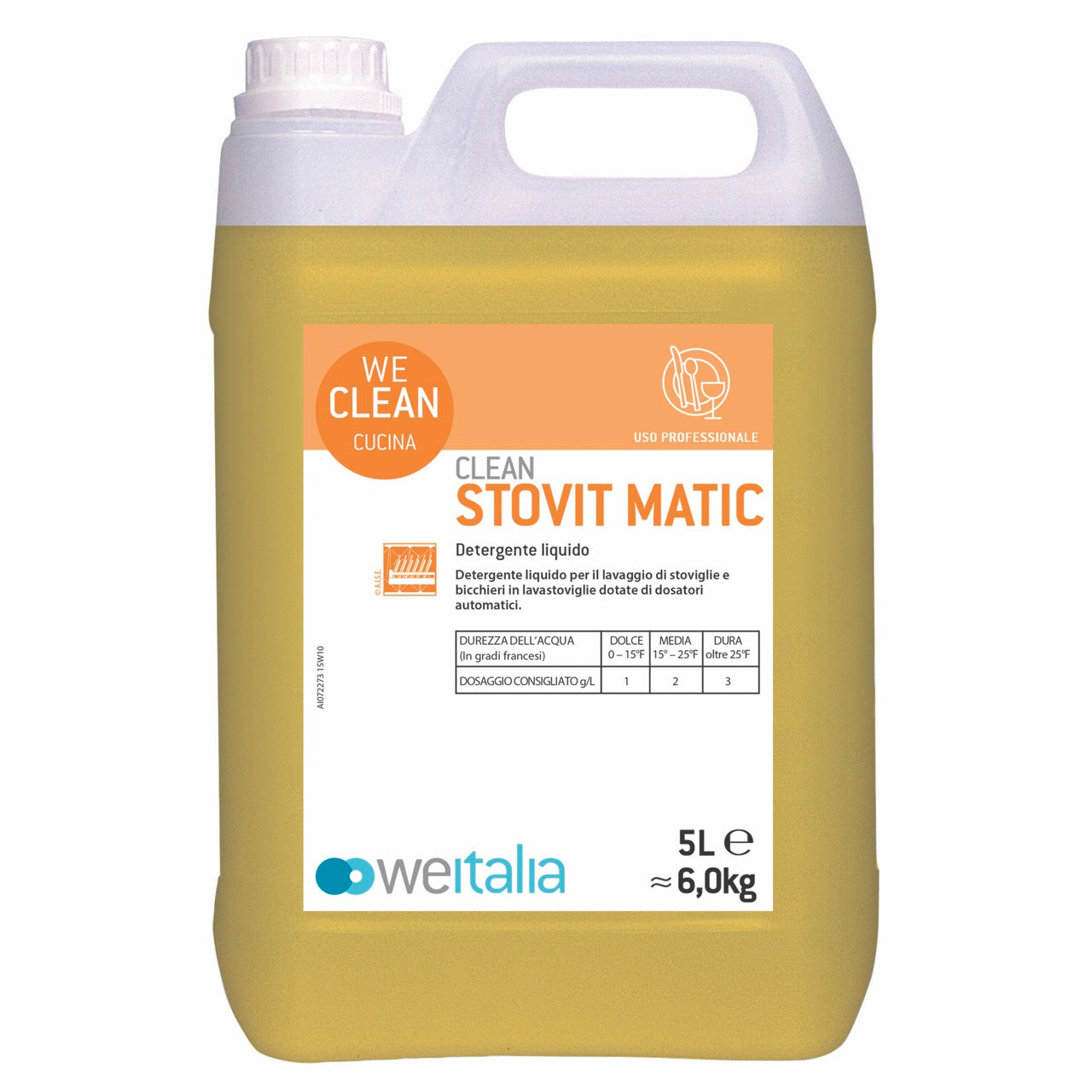 WE CLEAN STOVIT MATIC - Detergente Liquido