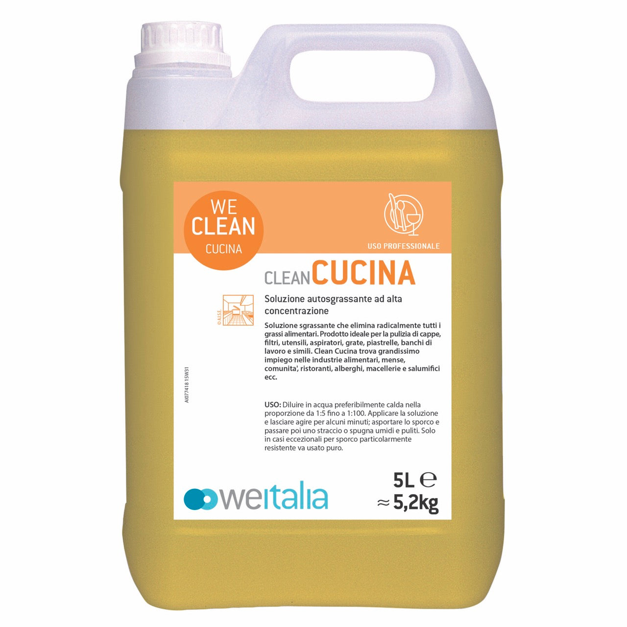 WE CLEAN CUCINA - Sgrassante Cucina