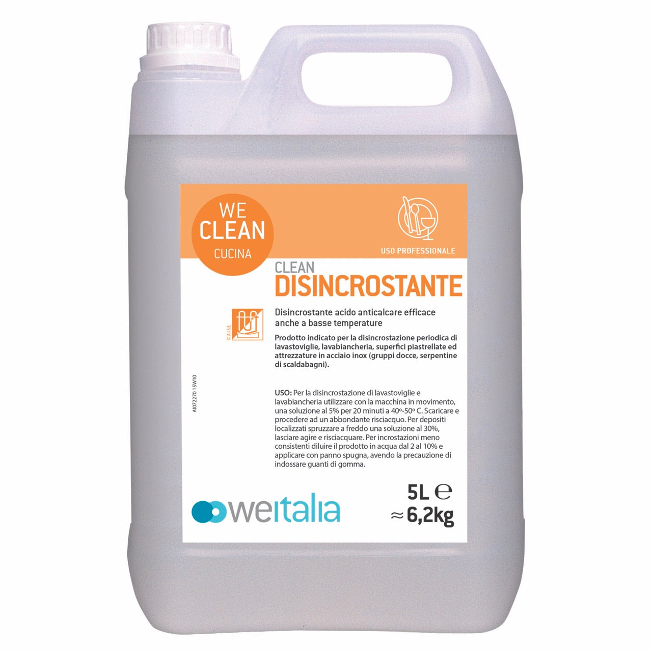 WE CLEAN DISINCROSTANTE - Manutentore Attrezzature cucina