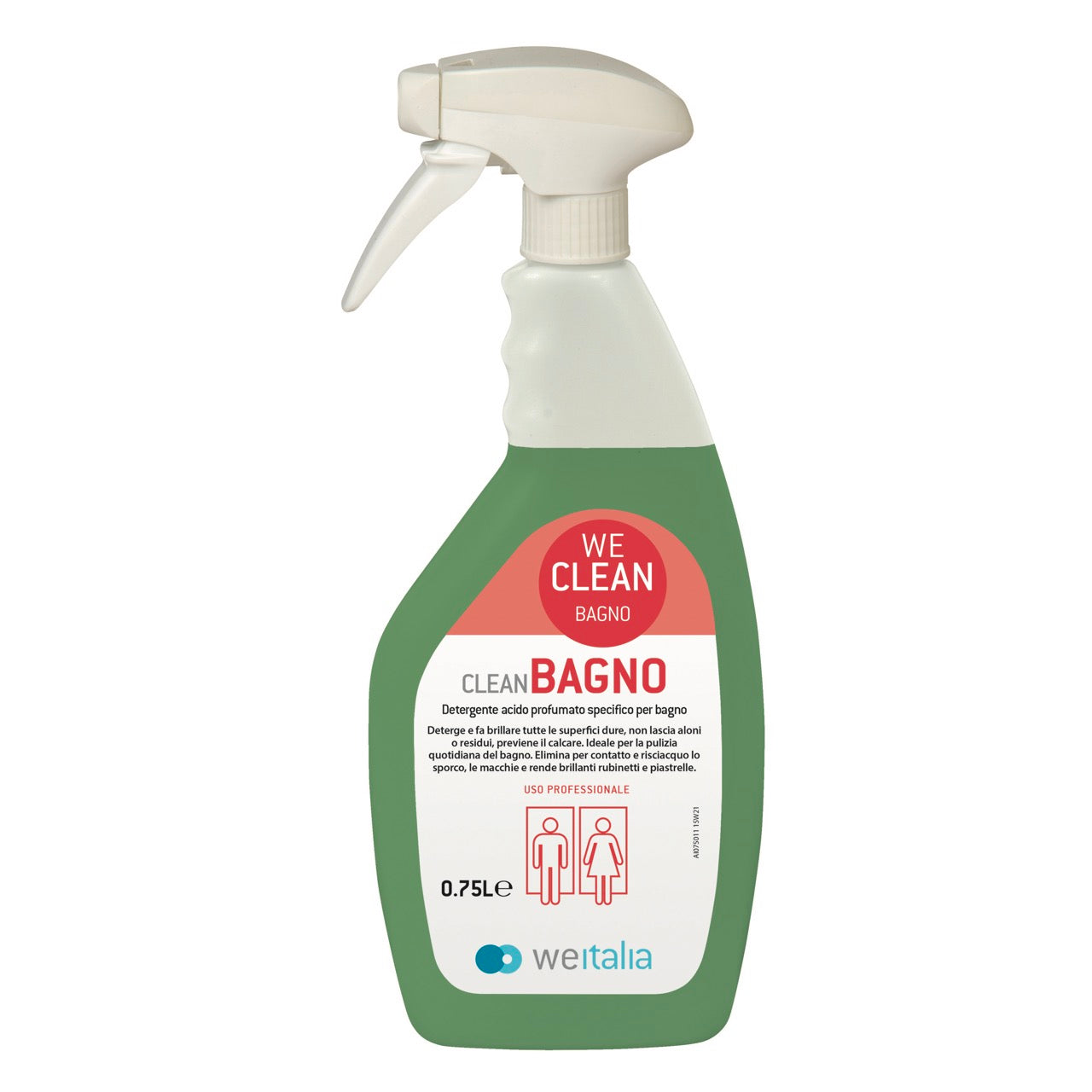 WE CLEAN BAGNO - Detergente acido bagno