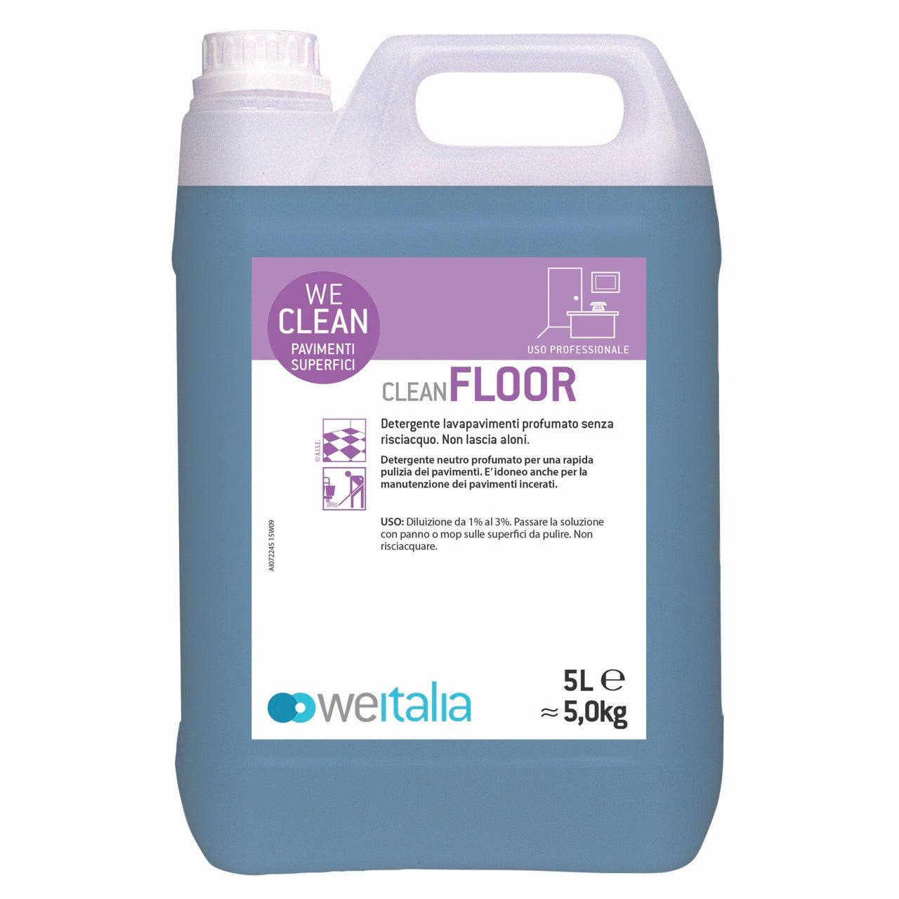 WE CLEAN FLOOR - Detergente Pavimenti profumato