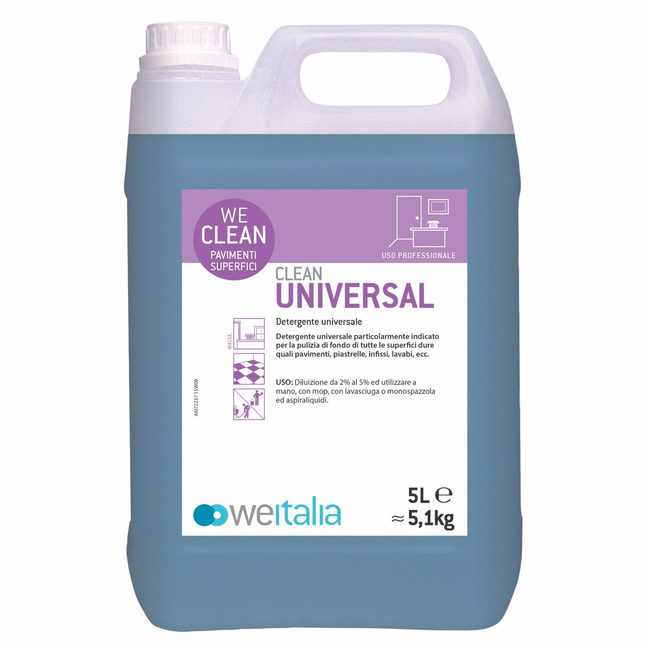 WE CLEAN UNIVERSAL - Detergente Pavimenti e Superfici