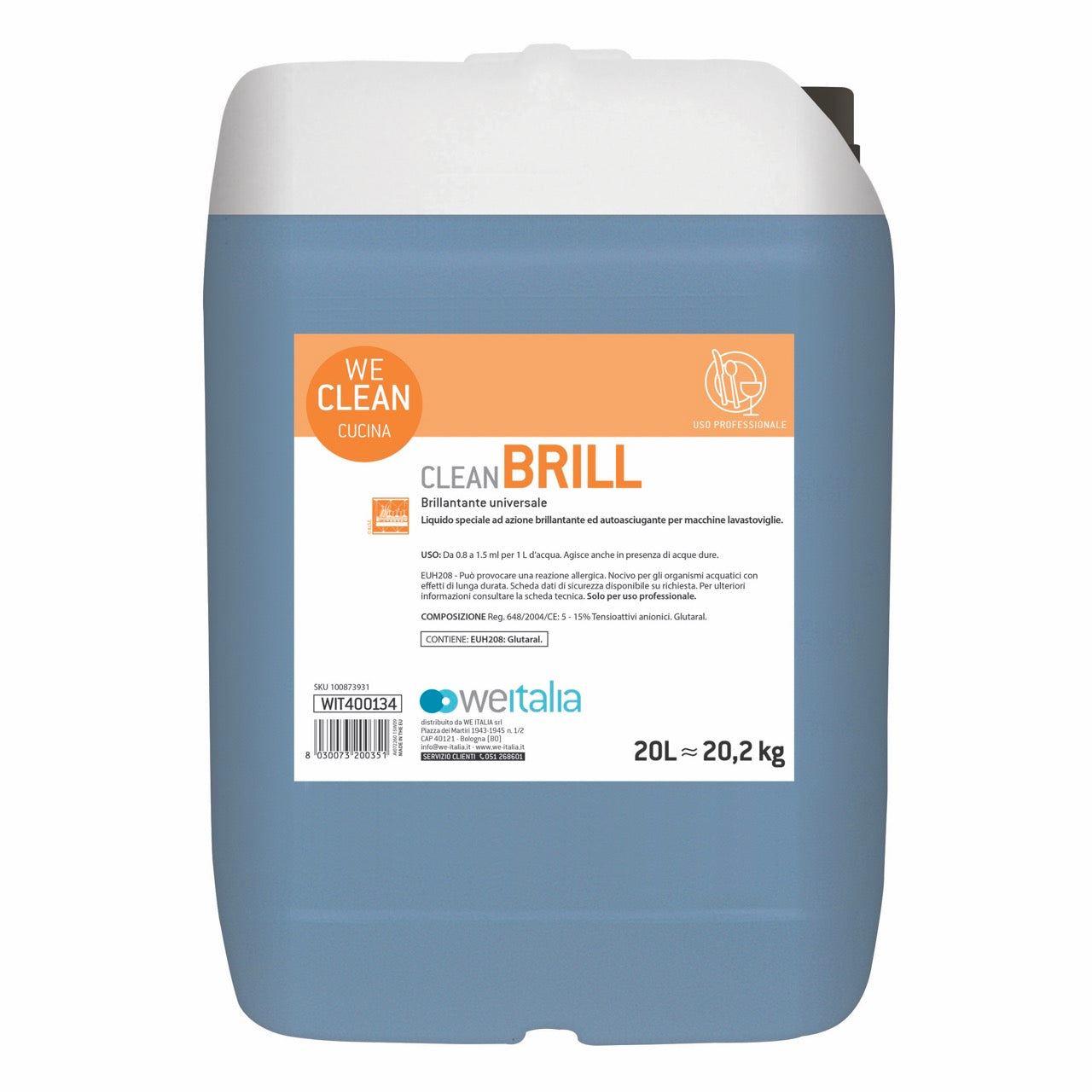 WE CLEAN BRILL - Brillantante Neutro