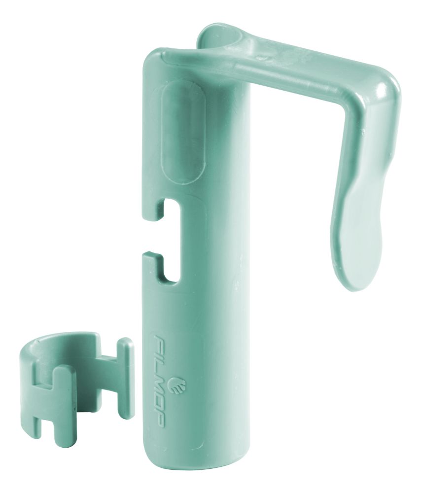 MOVE - gancio portamanico in plastica antibatterica per manici ø 26 mm