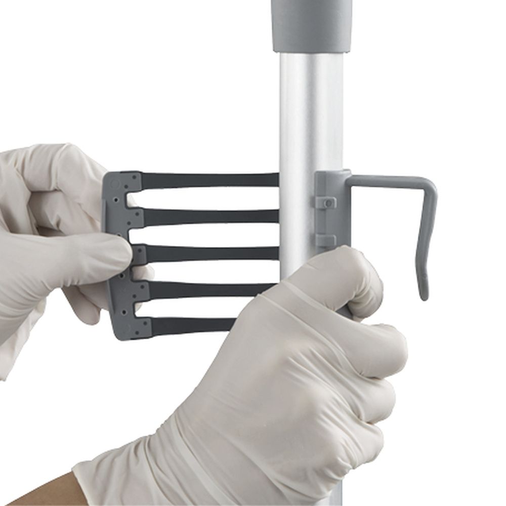 UNI-MOVE - gancio portamanico universale in plastica