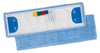 Panno SPEEDY MICRO-ACTIVA in ultra-microfibra, supporto in tela poliestere, con alette a 2 fori, con etichetta colour code