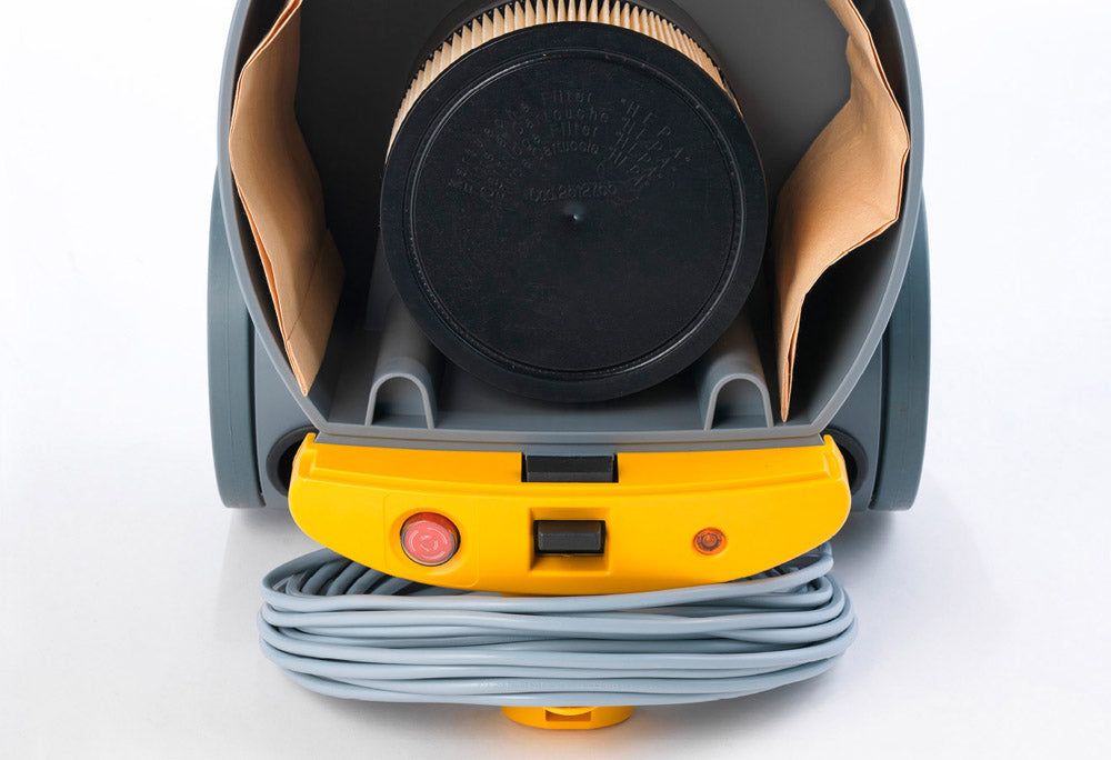 POWER D 12 - aspiratore solidi