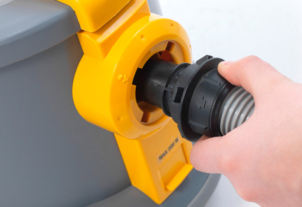 POWER D 12 - aspiratore solidi