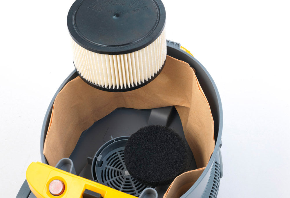 POWER D 12 - aspiratore solidi