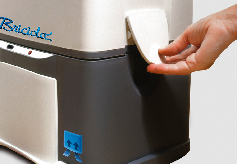 Briciolo - Aspiratore solidi domestico