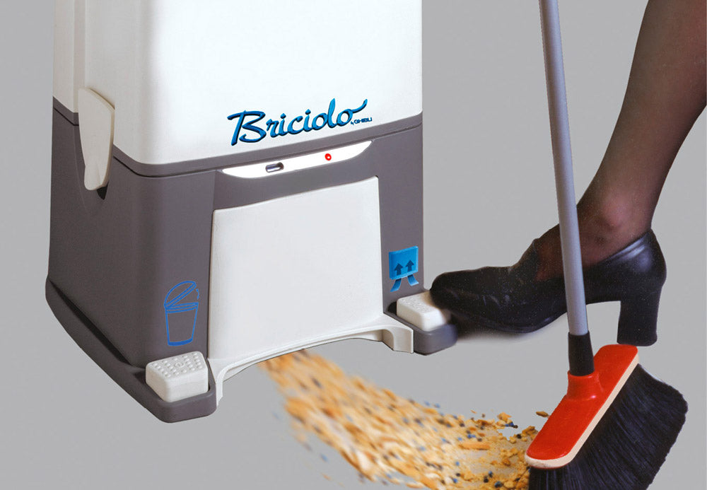 Briciolo - Aspiratore solidi domestico