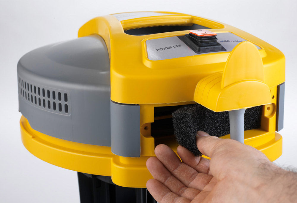 POWER D 22 I - aspiratore solidi
