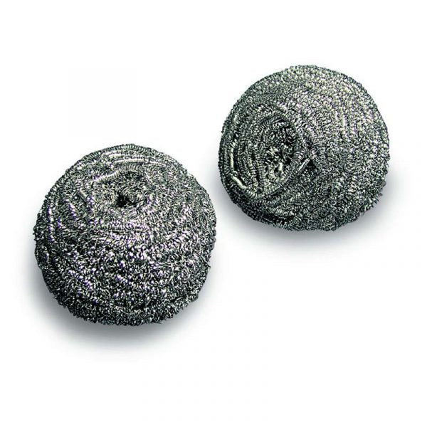 ARIX PROFESSIONAL INOX 30 PAGLIETTA IN FILO D’ACCIAIO INOX 10 PZ