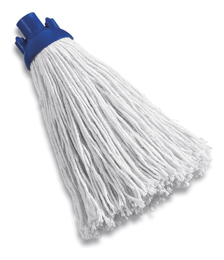 MASTER LUX GR.220- ricambio in cotone filato sottile, con attacco in plastica con filetto universale