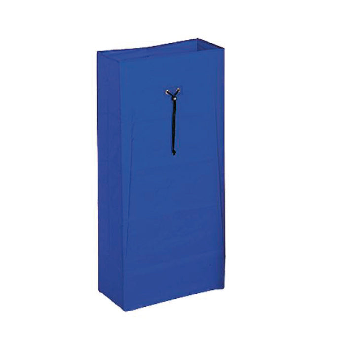 SACCO IN TELA PLASTIFICATA BLU CM 73X97,5 LT 120