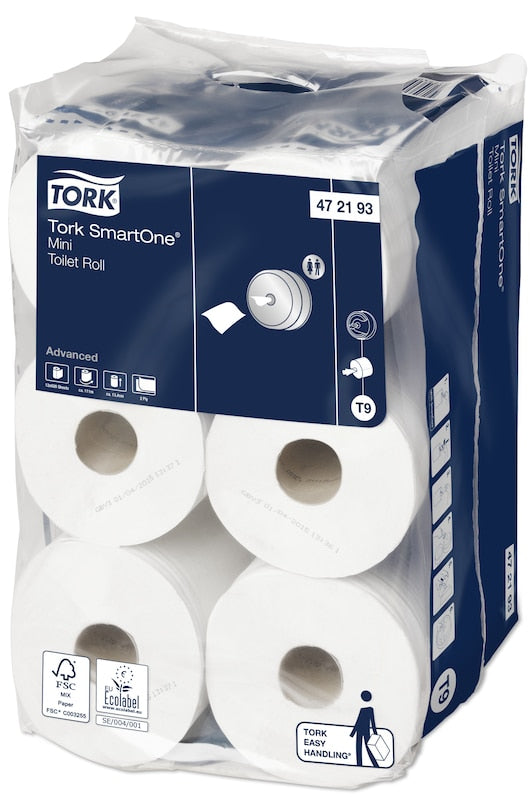 Tork SmartOne® Mini T9 Rotolo carta igienica