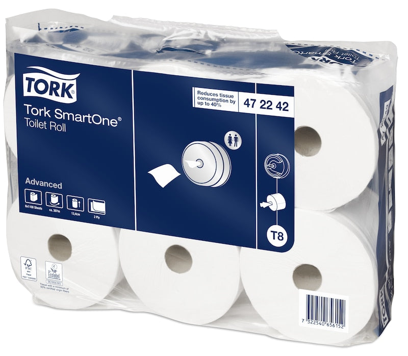 Tork SmartOne® T8 Rotolo carta igienica