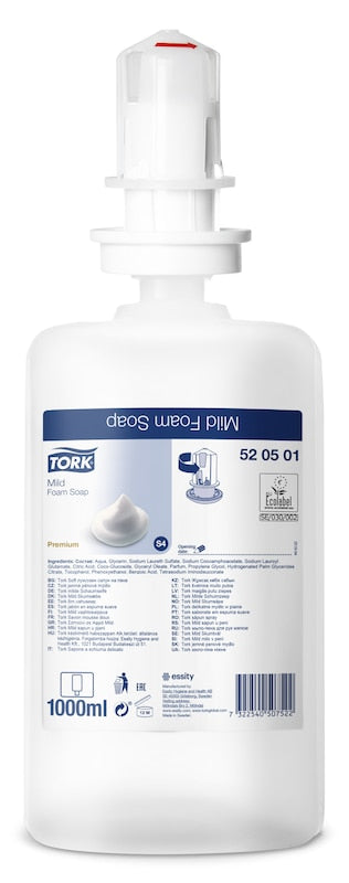 Tork S4 Sapone a schiuma delicato