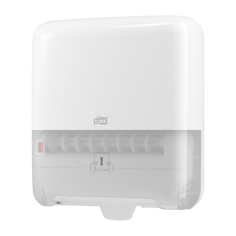 Tork Matic® H1 Dispenser asciugamani a rotolo bianco/nero