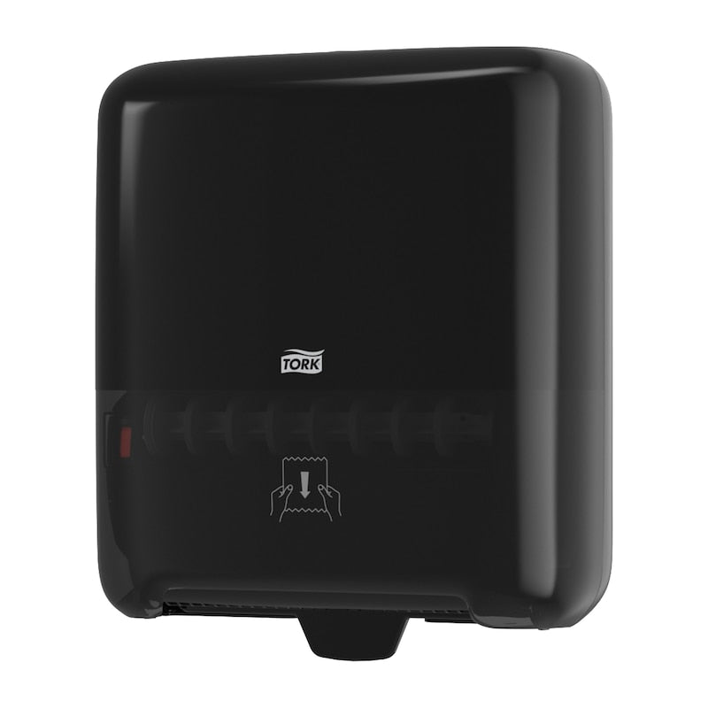 Tork Matic® H1 Dispenser asciugamani a rotolo bianco/nero