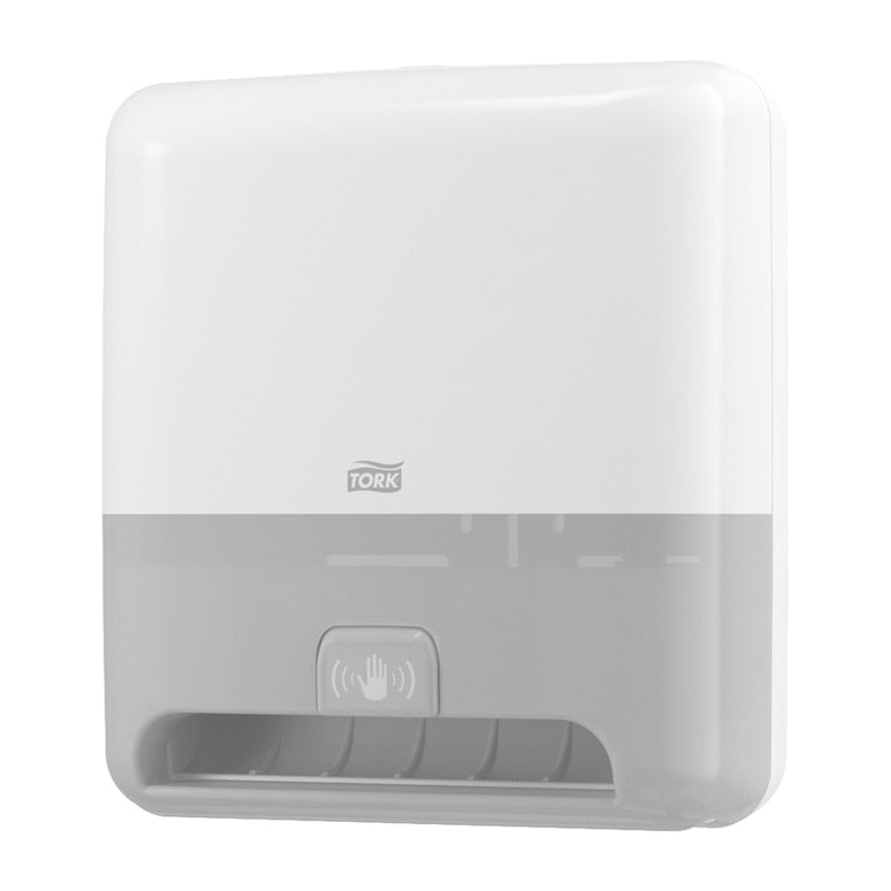 Tork Matic® H1 Dispenser per asciugamani a rotolo con sensore Intuition™ bianco/nero