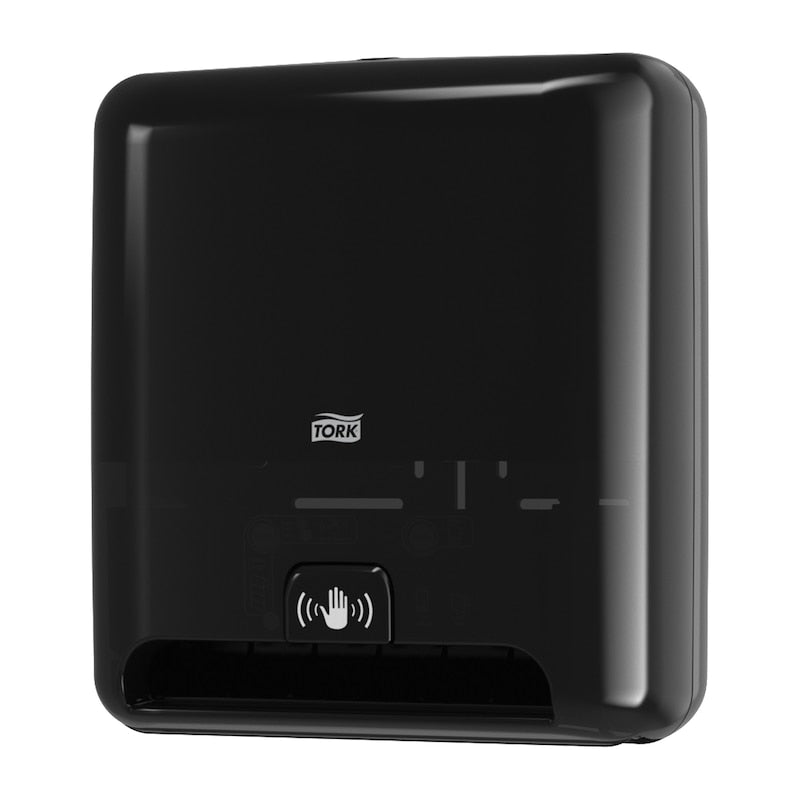 Tork Matic® H1 Dispenser per asciugamani a rotolo con sensore Intuition™ bianco/nero
