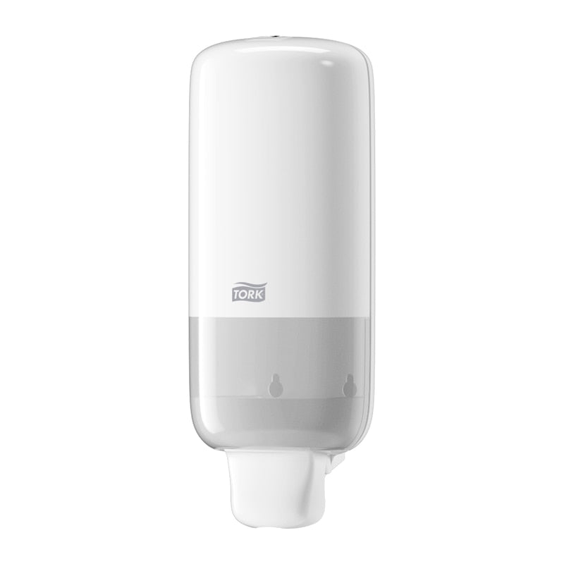Tork S4 Dispenser di prodotti per la cura della pelle bianco/nero