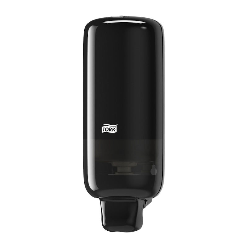 Tork S4 Dispenser di prodotti per la cura della pelle bianco/nero
