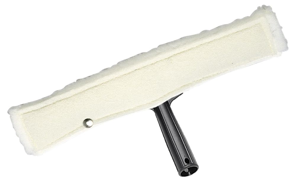 Vello completo con fibra abrasiva, con supporto in plastica fisso