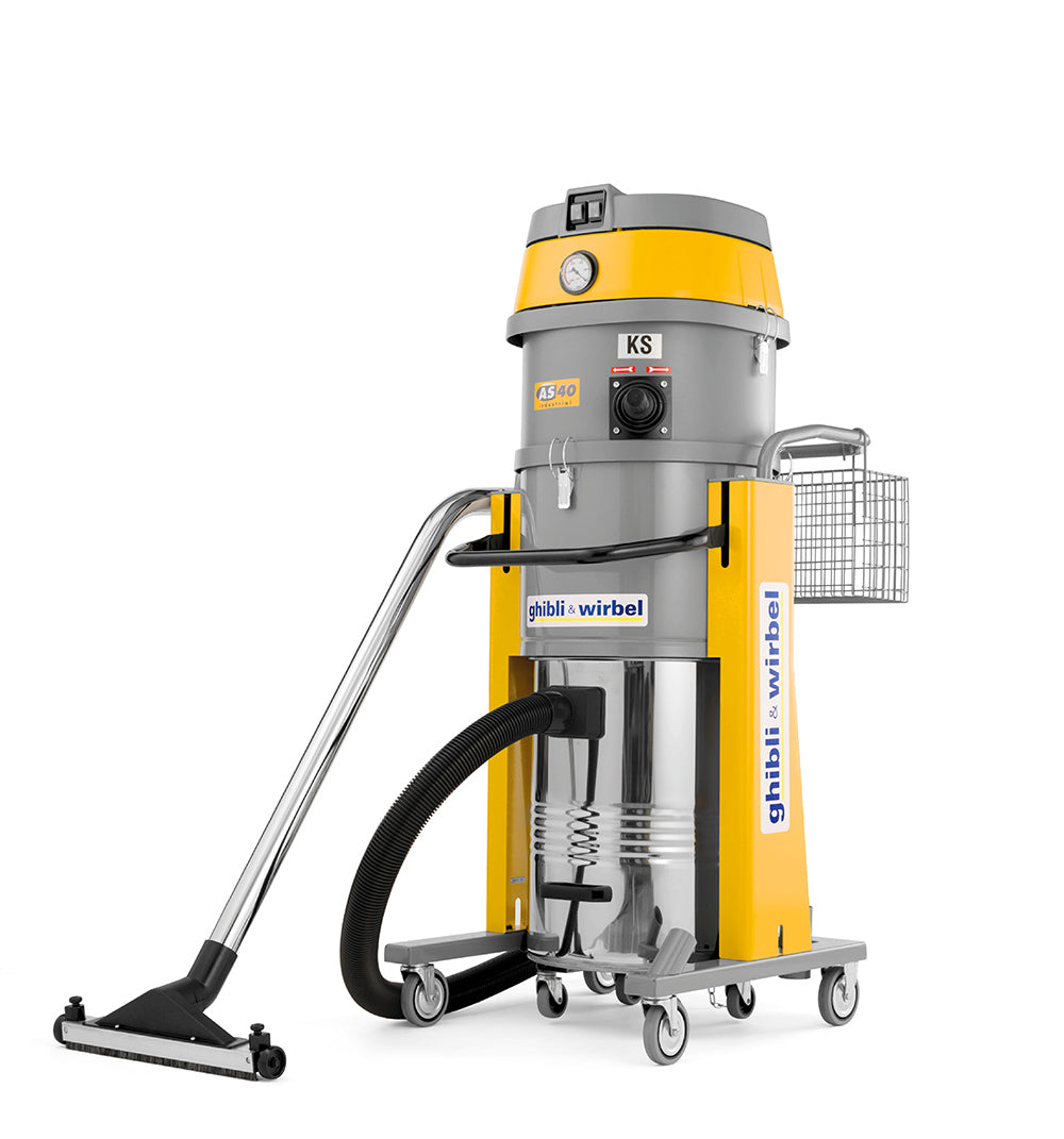 AS 40 KS H - aspiratore industriale Classic Line