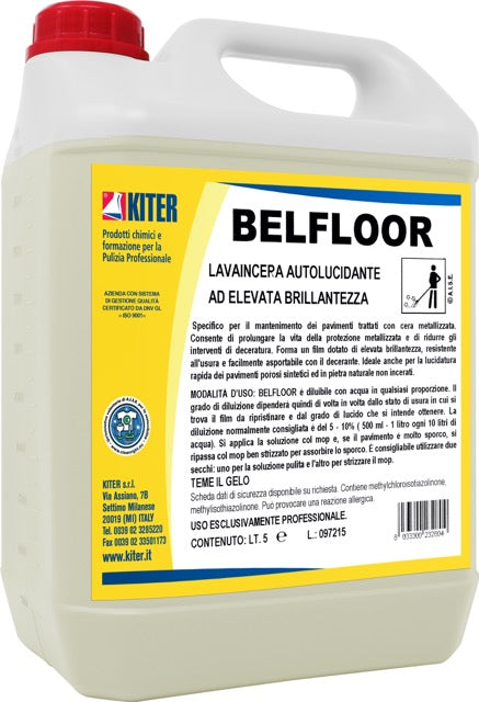 BELFLOOR - Lavaincera autolucidante multiuso