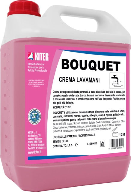 BOUQUET - Crema detergente per mani